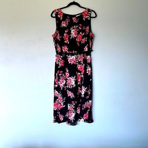 Elle floral dress